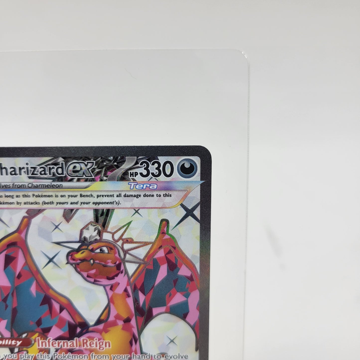 Pokémon TCG Scarlet & Violet Promos Charizard ex 056 Holo Textured English