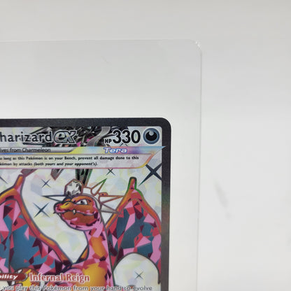Pokémon TCG Scarlet & Violet Promos Charizard ex 056 Holo Textured English