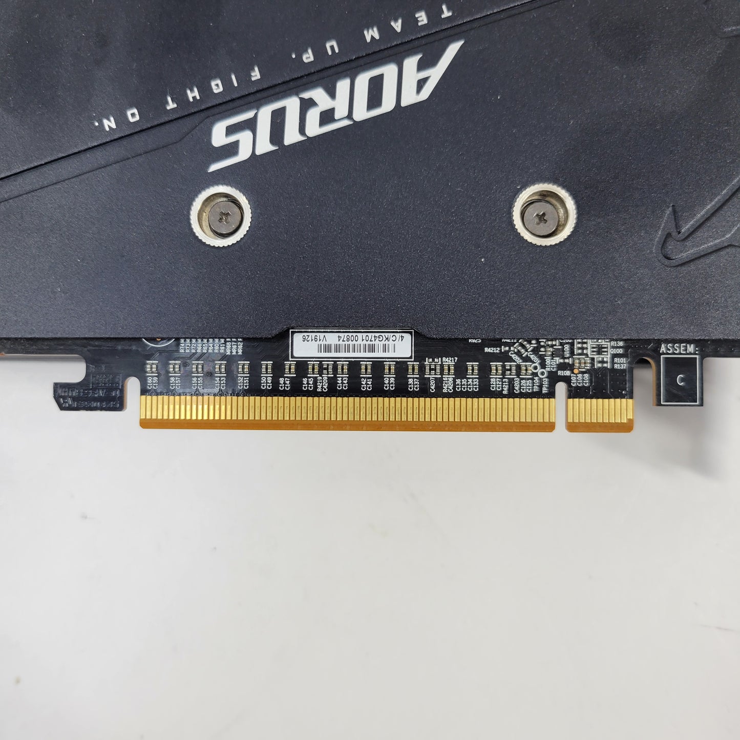 Gigabyte Radeon RX 5700 XT AORUS 8GB GDDR6 Graphics Card GV-R57XTAORUS-8GD