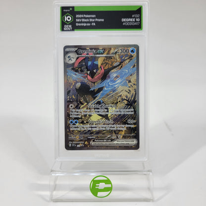 Pokémon TCG Scarlet & Violet Promos Greninja ex 132 Holo Textured English