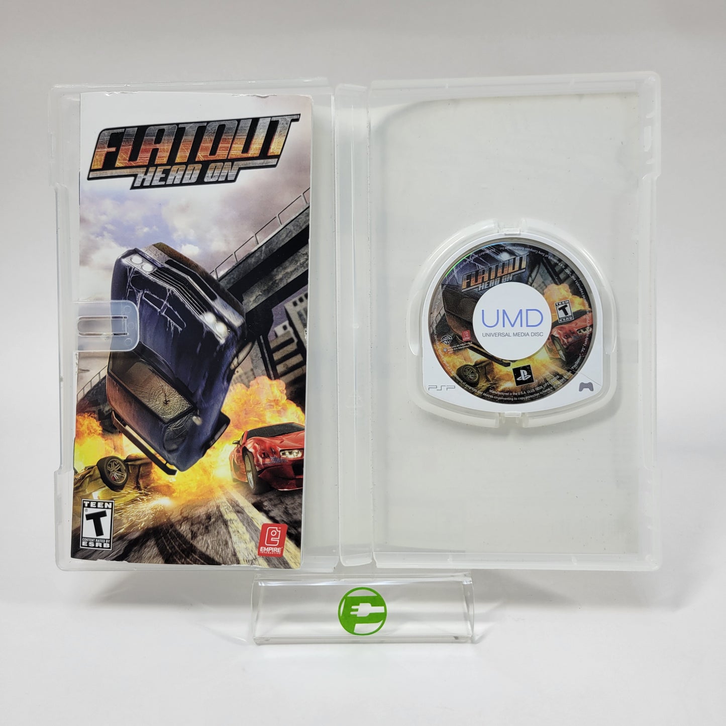 FlatOut Head On (Sony PlayStation Portable PSP, 2008)