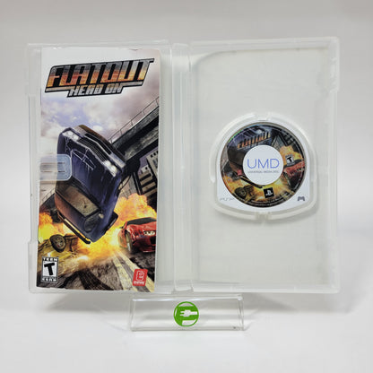 FlatOut Head On (Sony PlayStation Portable PSP, 2008)