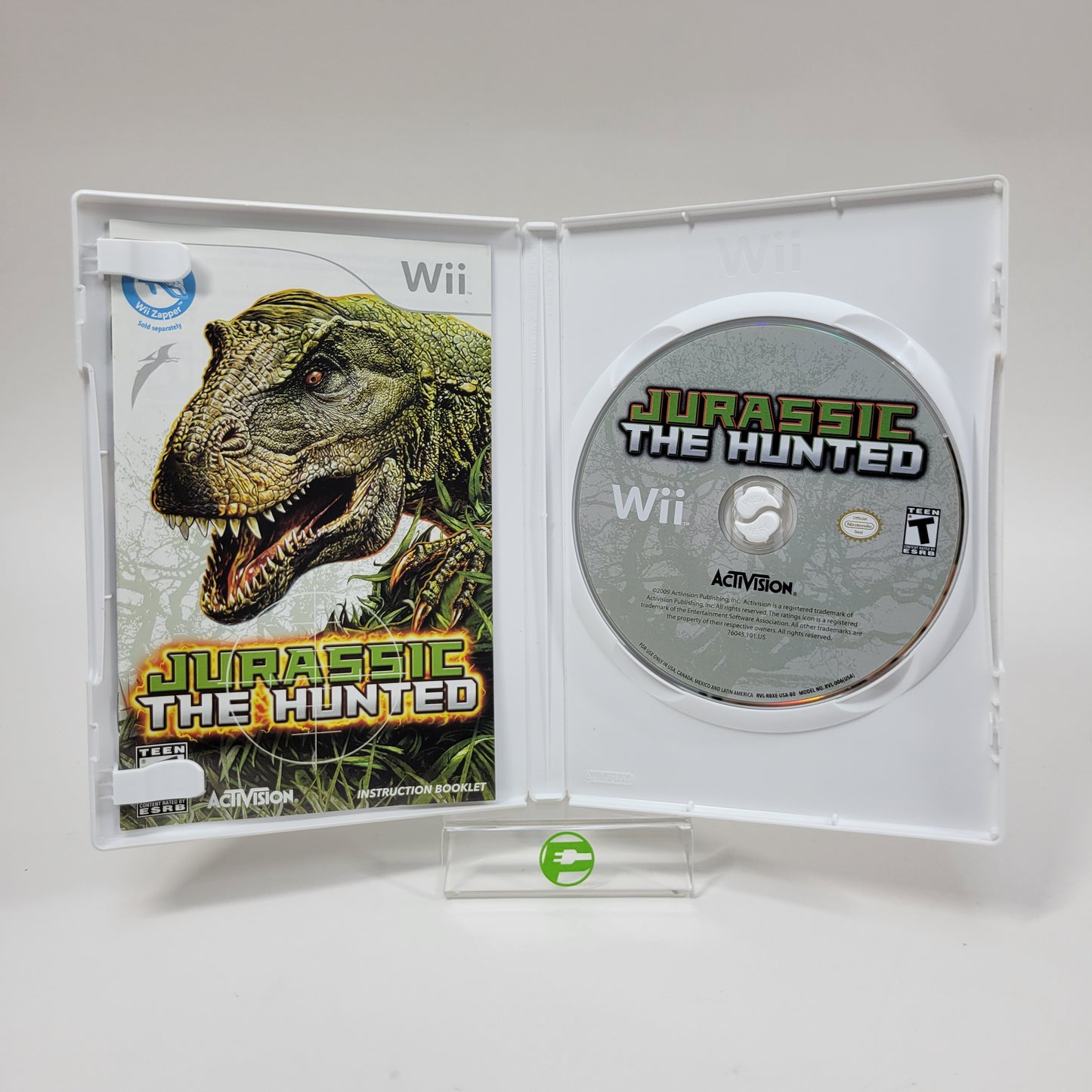 Jurassic: The Hunted (Nintendo Wii, 2009)