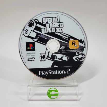 Grand Theft Auto III (Sony PlayStation 2 PS2, 2001)