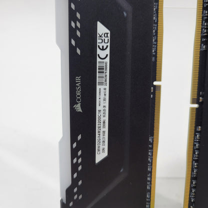 Corsair Vengeance RGB Pro 32GB (2x16GB) RAM DDR4 3200MHz CMW32GX4M2E3200C16