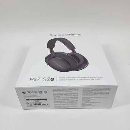 Bowers & Wilkins Px7 S2e Wireless Over-Ear Bluetooth Headphones Black FP44520