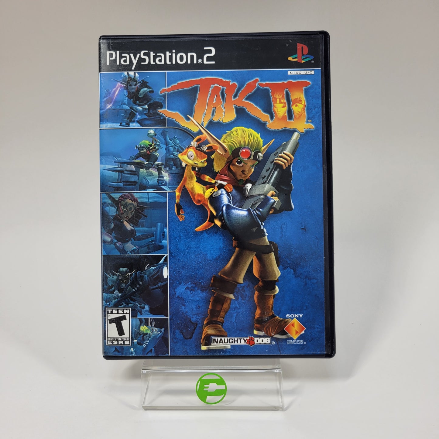 Jak II (Sony PlayStation 2 PS2, 2003)
