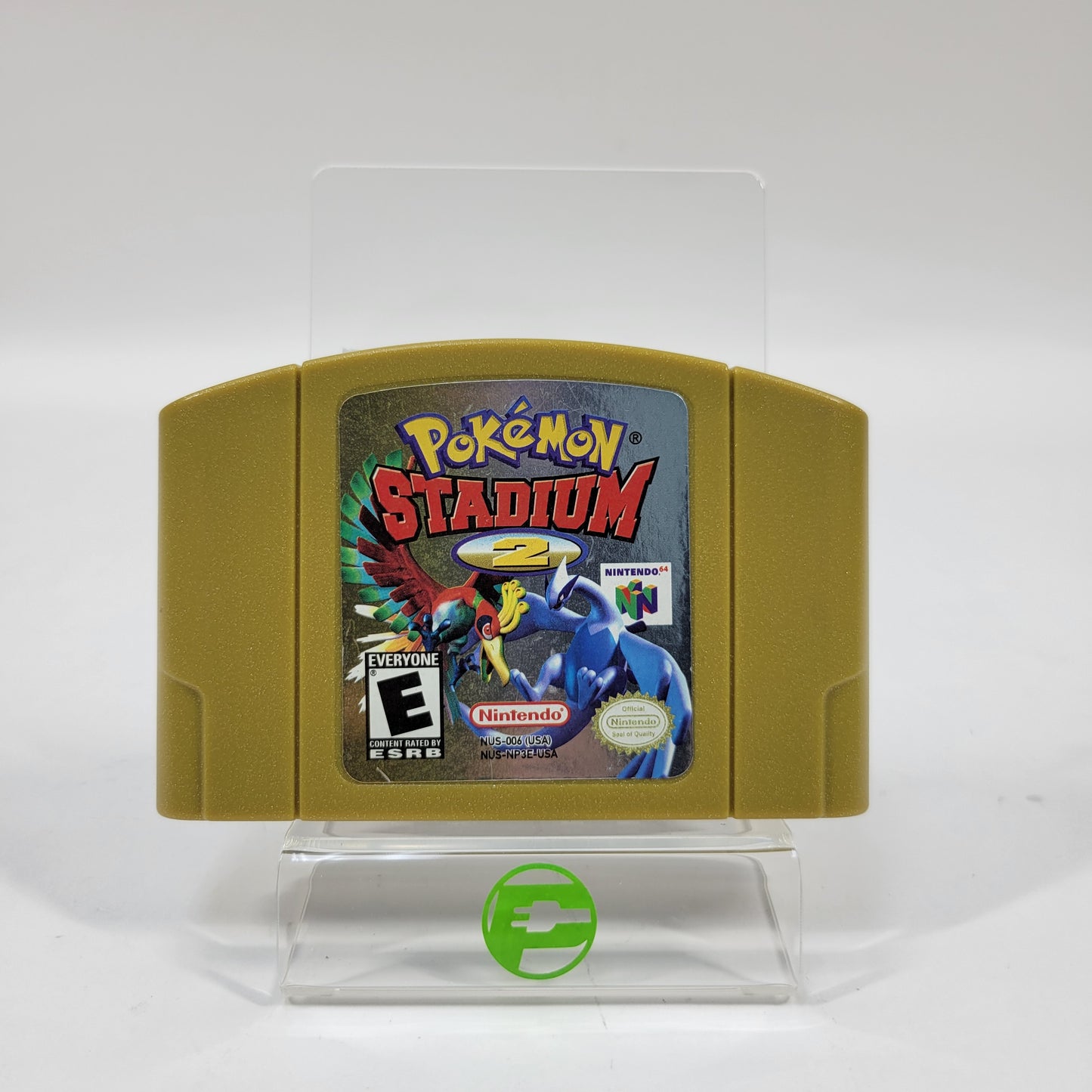 Pokemon Stadium 2 (Nintendo 64 N64, 2001)
