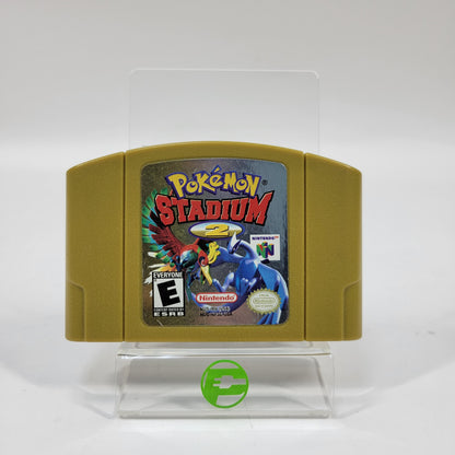 Pokemon Stadium 2 (Nintendo 64 N64, 2001)