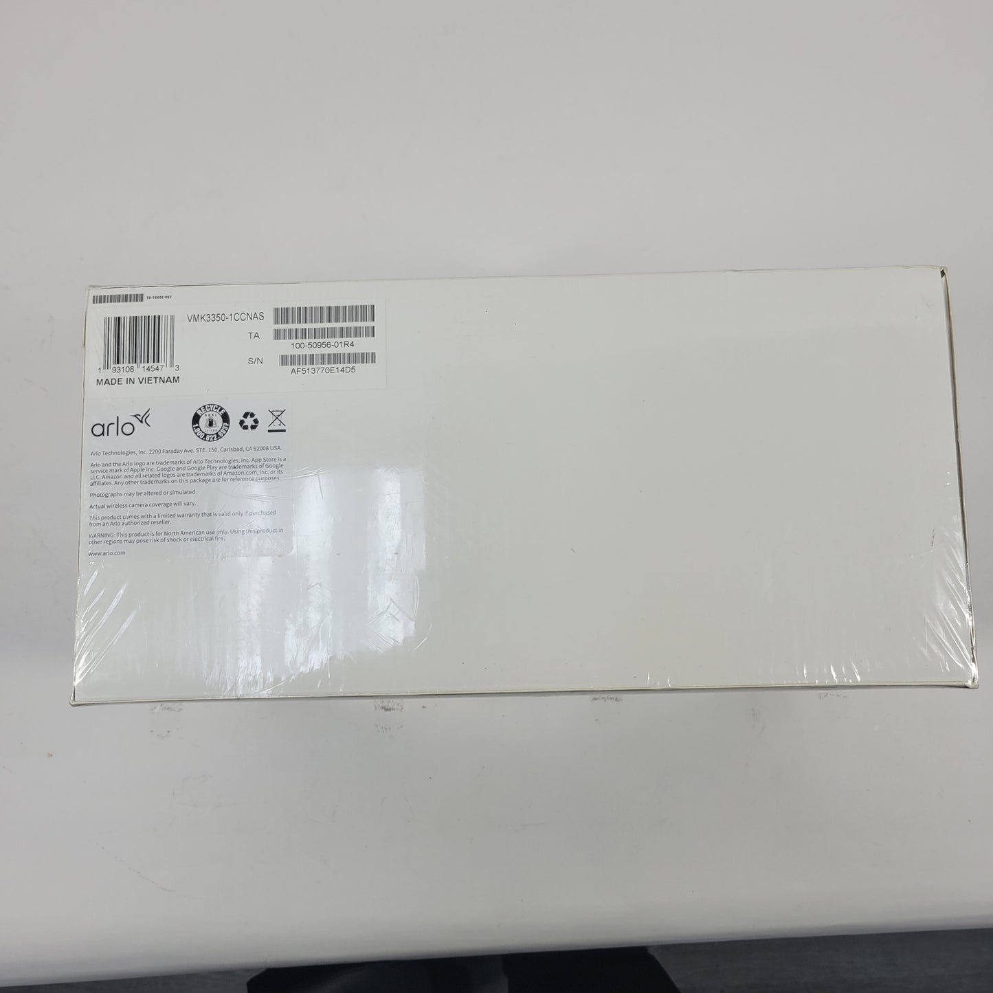 New Arlo Essential Outdoor Camera Essential Outdoor Camera  VMK3350-1CCNAS