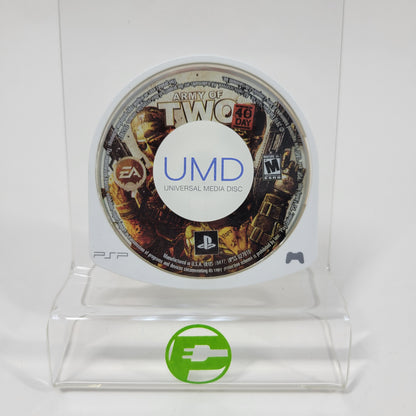 Army of Two: The 40th Day (Sony PlayStation Portable PSP, 2010)
