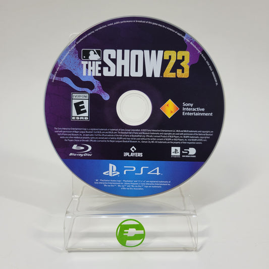 MLB The Show 23 (Sony PlayStation 4 PS4, 2023) Disc Only