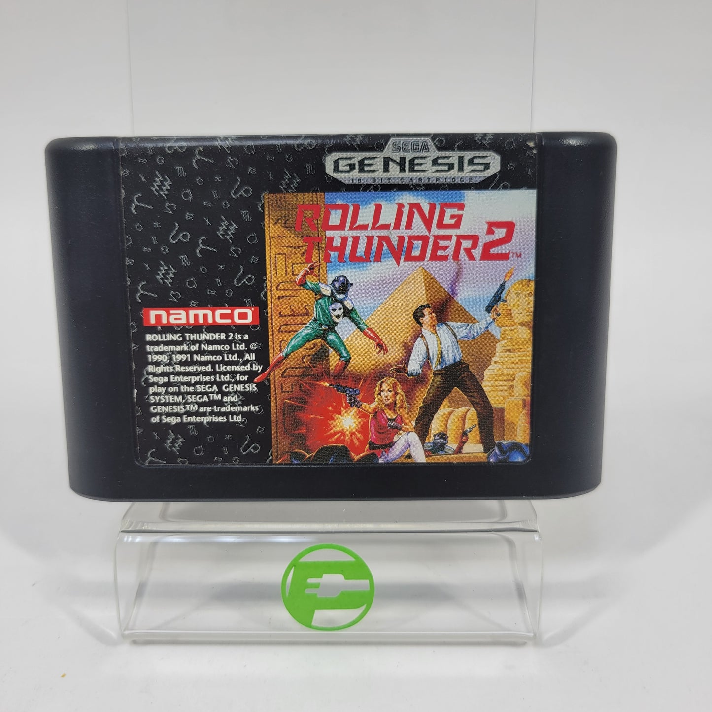 Rolling Thunder 2 (Sega Genesis, 1991)