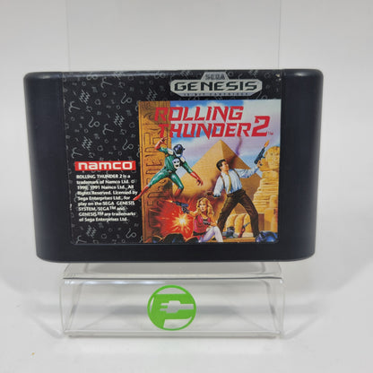 Rolling Thunder 2 (Sega Genesis, 1991)