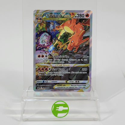 Pokémon TCG Sword & Shield Charizard VSTAR SWSH262 Holo Textured English
