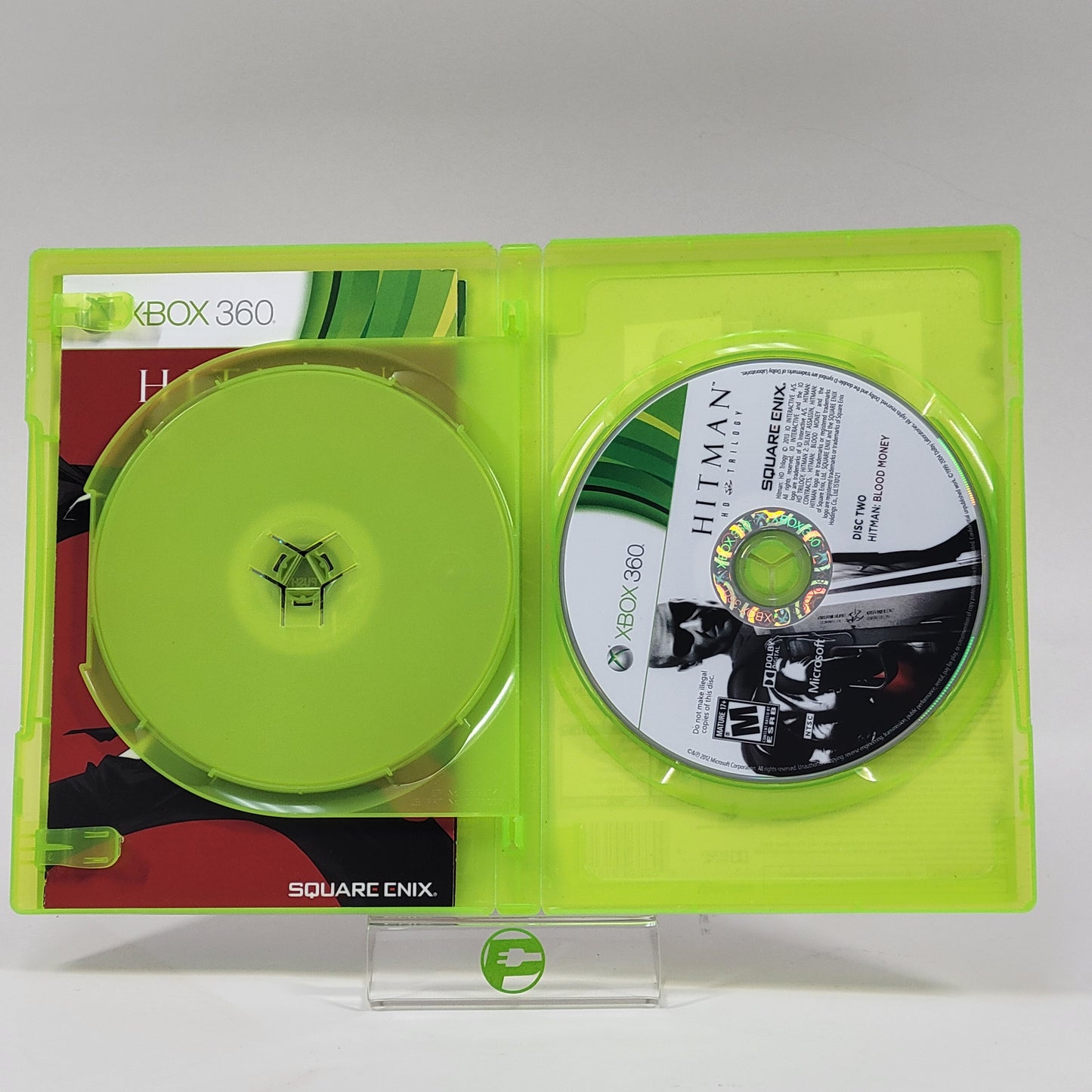 Hitman HD Trilogy (Microsoft Xbox 360, 2013)