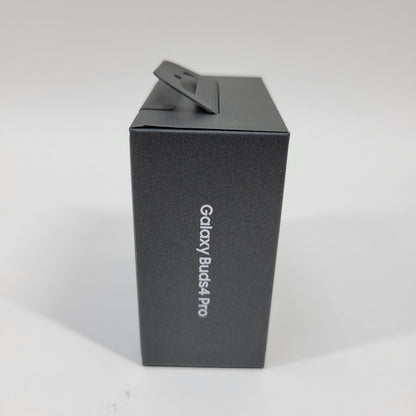 New Samsung Galaxy Buds4 Pro SM-R640 True Wireless Earbuds Black