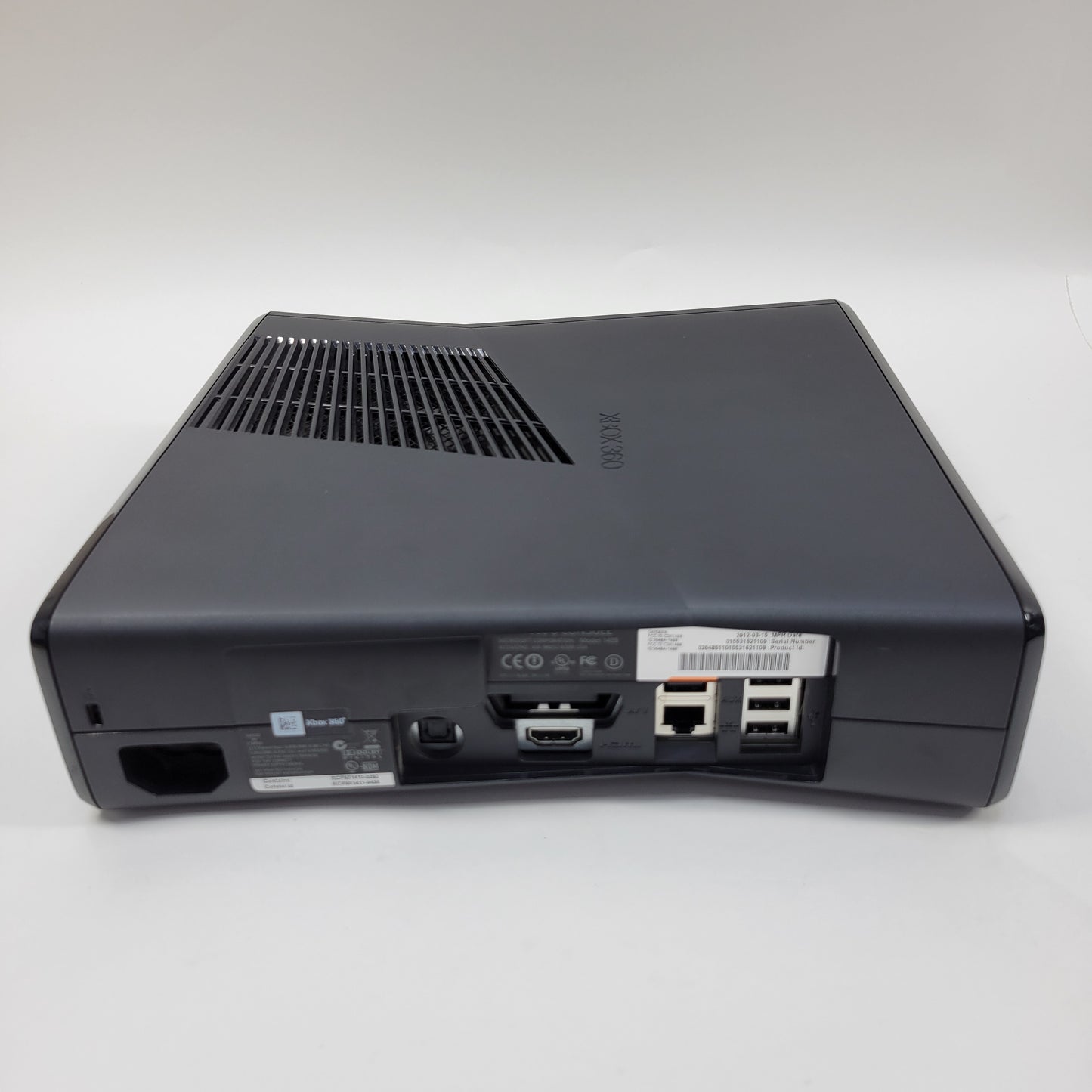 Microsoft Xbox 360 S 250GB Console Gaming System Matte Black 1439