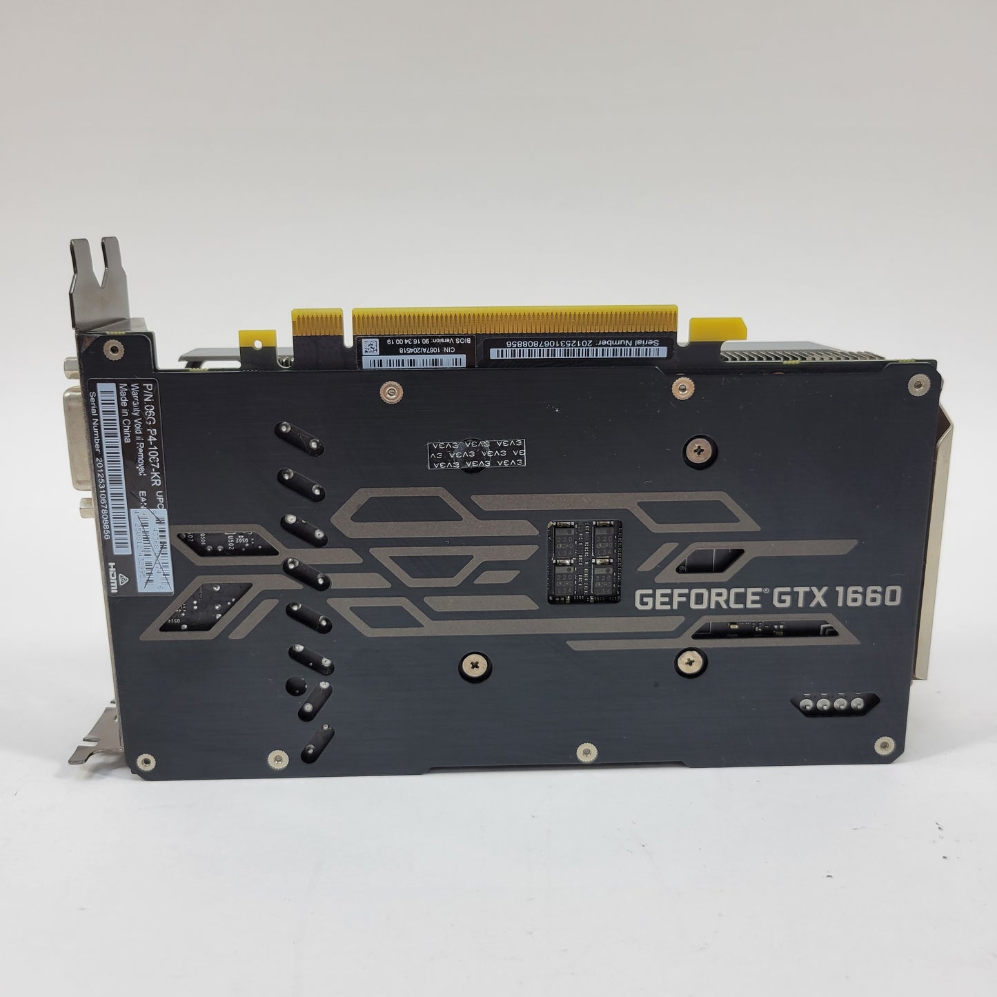 EVGA GeForce GTX 1660 6GB GDDR5 Graphics Card 06G-P4-1067-KR