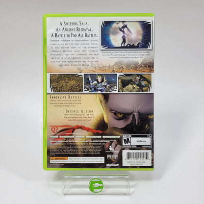 Ninety Nine Nights (Microsoft Xbox 360, 2006)