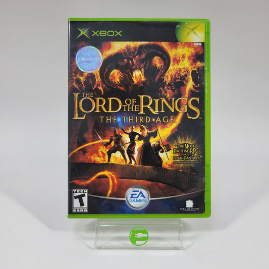 Lord of the Rings: The Third Age (Microsoft Xbox, 2004)