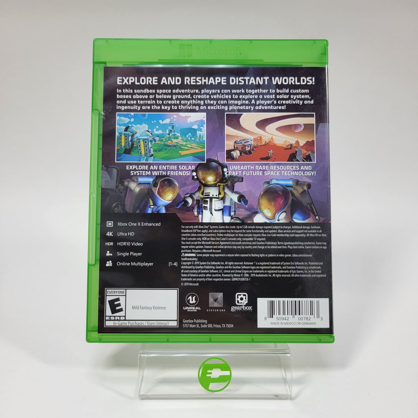 Astroneer (Microsoft Xbox One, 2019)