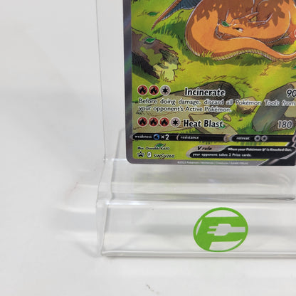 Pokémon TCG Sword & Shield Charizard V SWSH260 Holo Textured English