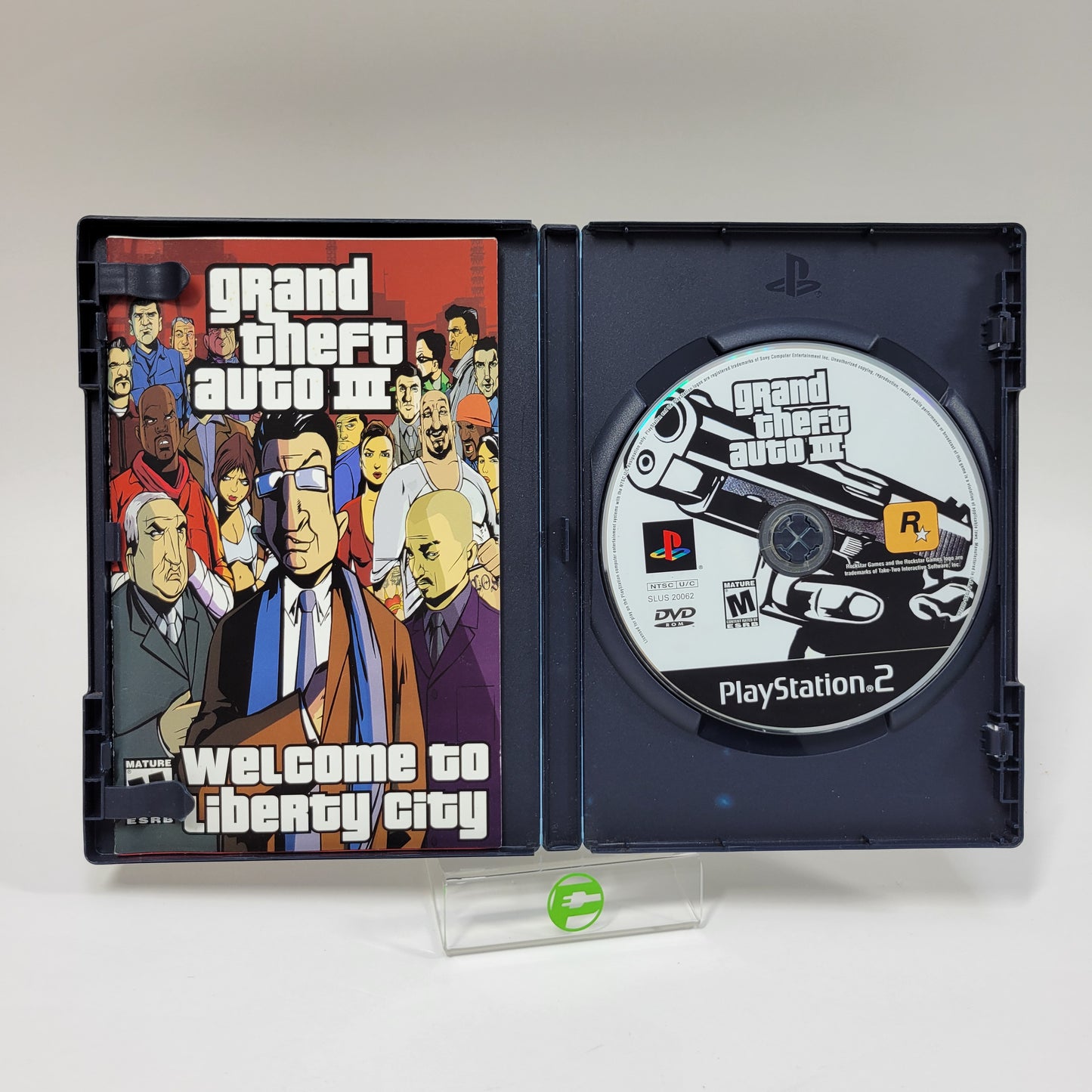 Grand Theft Auto III (Sony PlayStation 2 PS2, 2001)