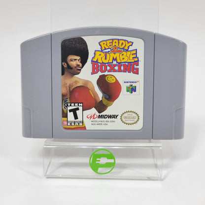 Ready 2 Rumble Boxing (Nintendo 64 N64, 1999)