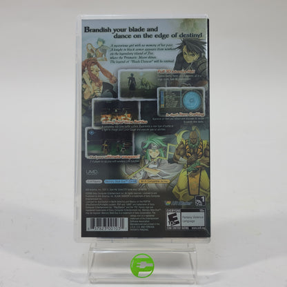 Blade Dancer Lineage of Light (Sony PlayStation Portable PSP, 2006)