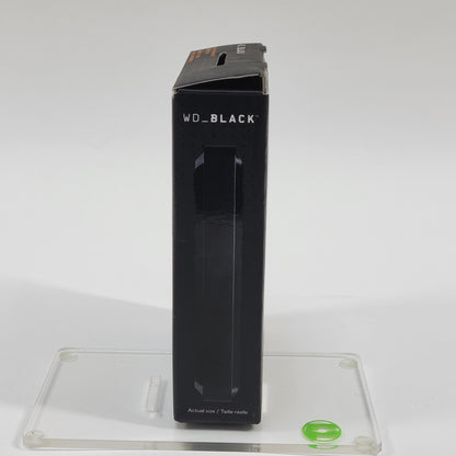 Western Digital WD External BLACK P10 Game Drive 5TB USB-B to USB-A HDD 