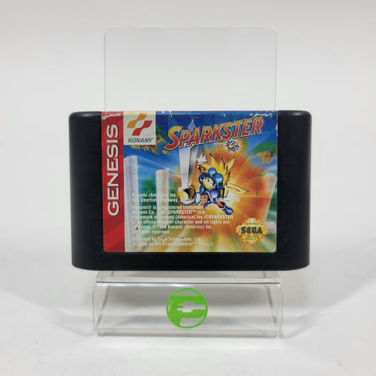 Sparkster (Sega Genesis, 1993)