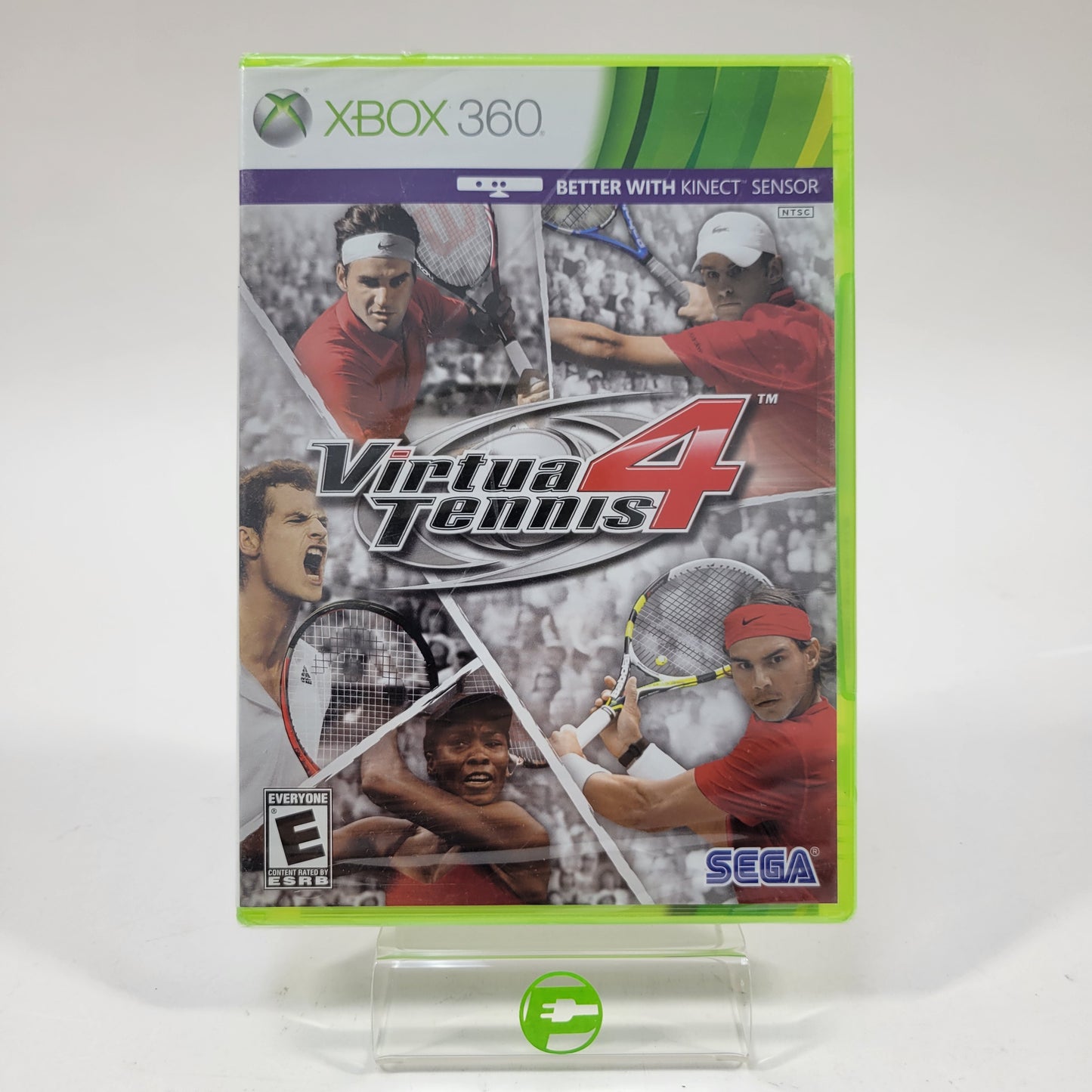 New Virtua Tennis 4 (Microsoft Xbox 360, 2011)