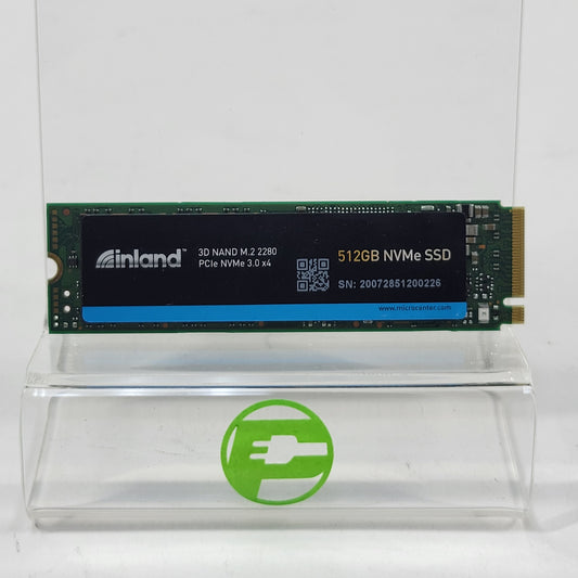 INLAND 2280mm 3D 512GB M.2 NVMe Gen 3.0 x 4 SSD NAND