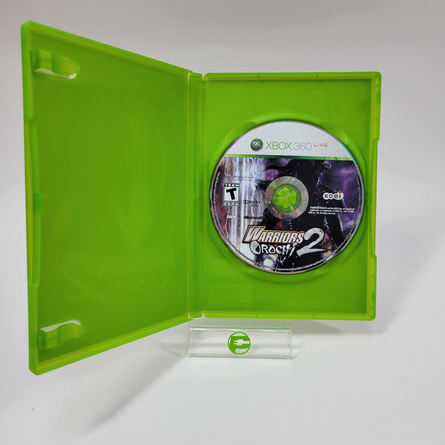 Warriors Orochi 2 (Microsoft Xbox 360, 2008)