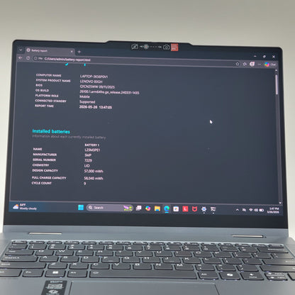 Lenovo IdeaPad 5 2-in-1 83GH0002US 14" Snapdragon X Plus 3.2GHz 16GB RAM 9 SSD