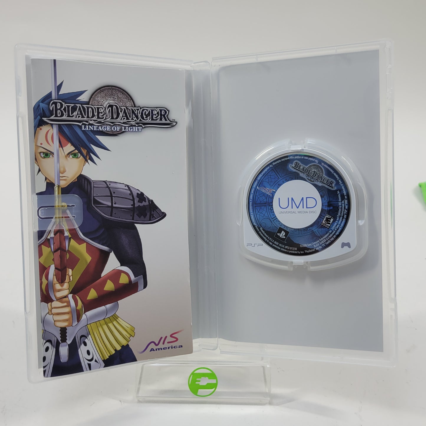 Blade Dancer Lineage of Light (Sony PlayStation Portable PSP, 2006)