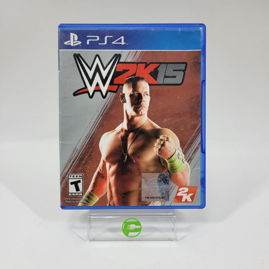 WWE 2K15 (Sony PlayStation 4 PS4, 2014)