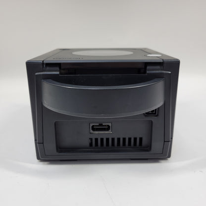 Broken Nintendo GameCube Console Gaming System DOL-101 Black