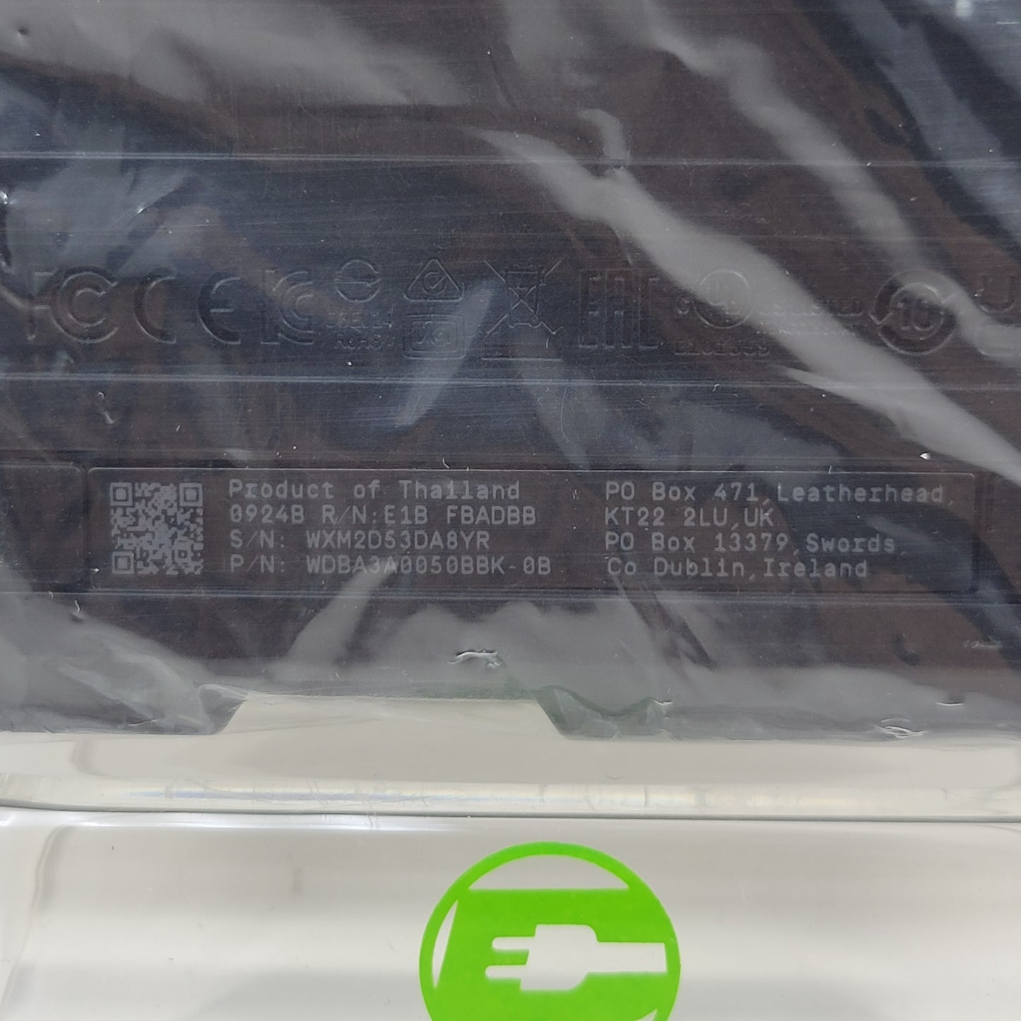 Western Digital WD External BLACK P10 Game Drive 5TB USB-B to USB-A HDD 