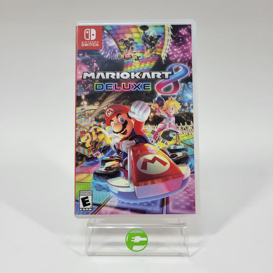 Mario Kart 8 Deluxe (Nintendo Switch, 2017)