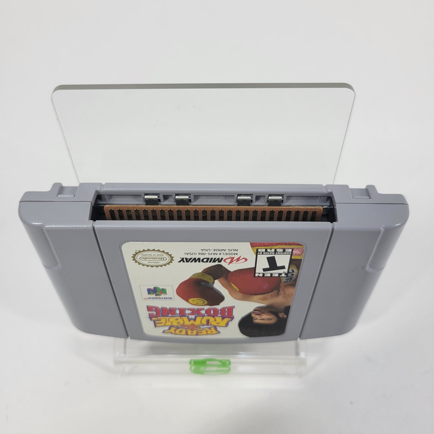 Ready 2 Rumble Boxing (Nintendo 64 N64, 1999)