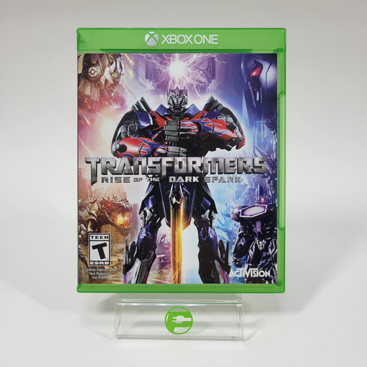 Transformers: Rise of the Dark Spark (Microsoft Xbox One, 2014)