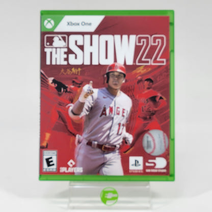 MLB The Show 22 (Microsoft Xbox One, 2022)