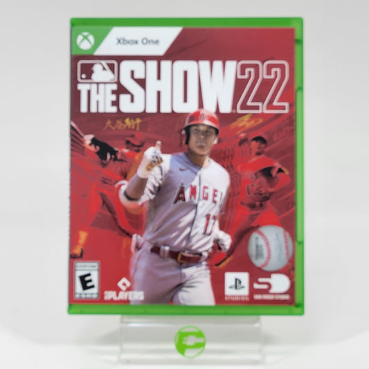 MLB The Show 22 (Microsoft Xbox One, 2022)