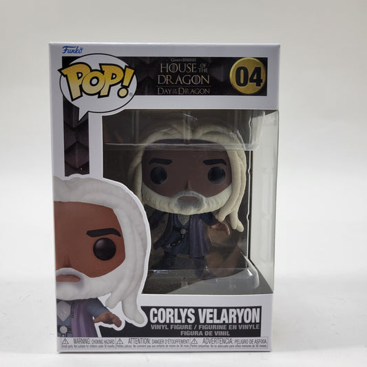 New Funko POP Corlys Velaryon  House of the Dragons 4