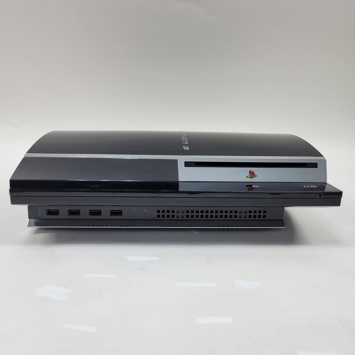 Sony PlayStation 3 Fat PS3 60GB Black Console Gaming System Only CECHA01