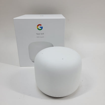 Google Nest Wifi Router and Nest Wifi Point Mesh Network System H2D/H2E + Nest WiFi Add-on Point