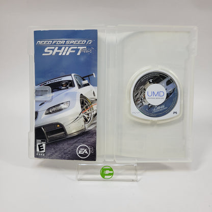 Need for Speed Shift (Sony PlayStation Portable PSP, 2009)