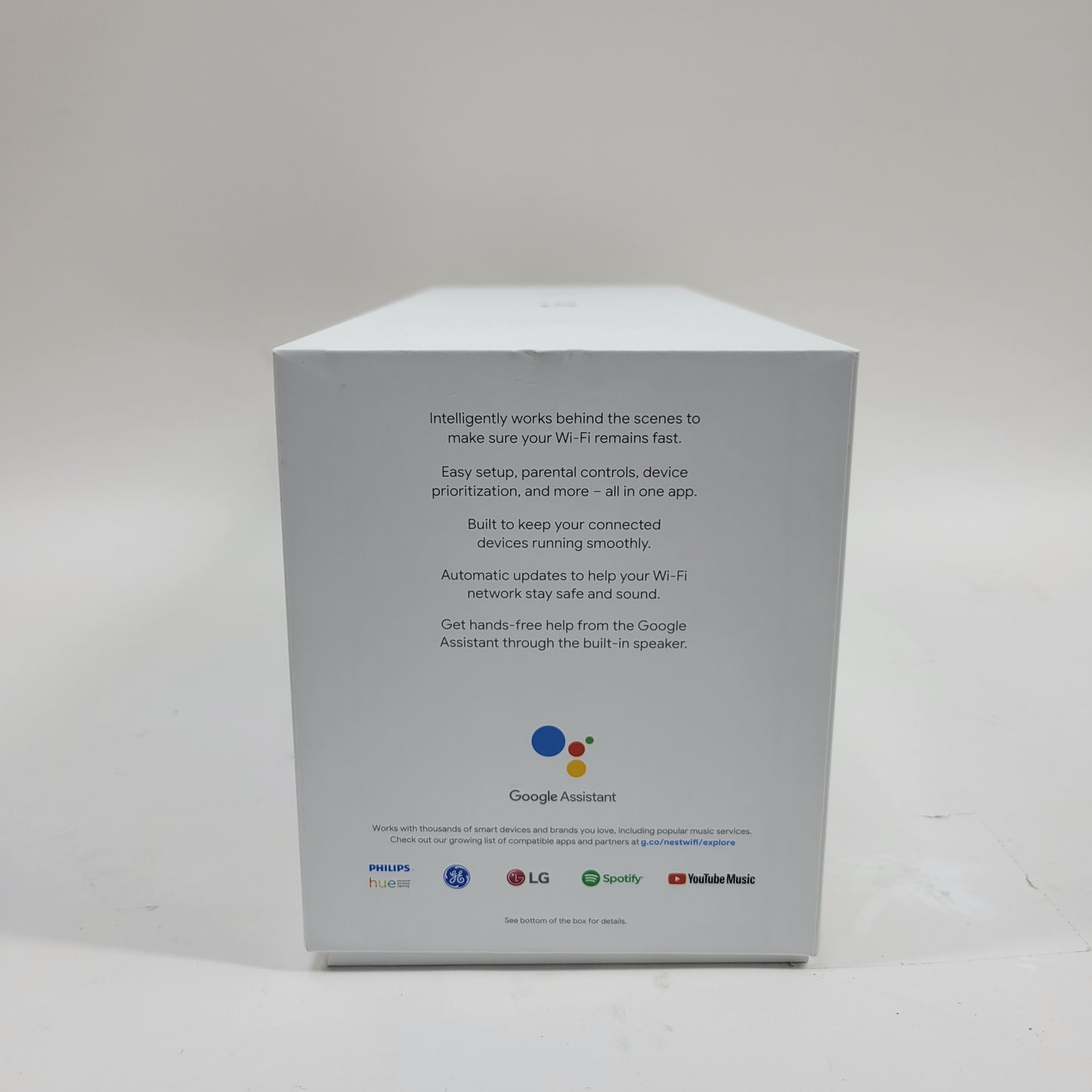 Google Nest Wifi Router and Nest Wifi Point Mesh Network System H2D/H2E + Nest WiFi Add-on Point